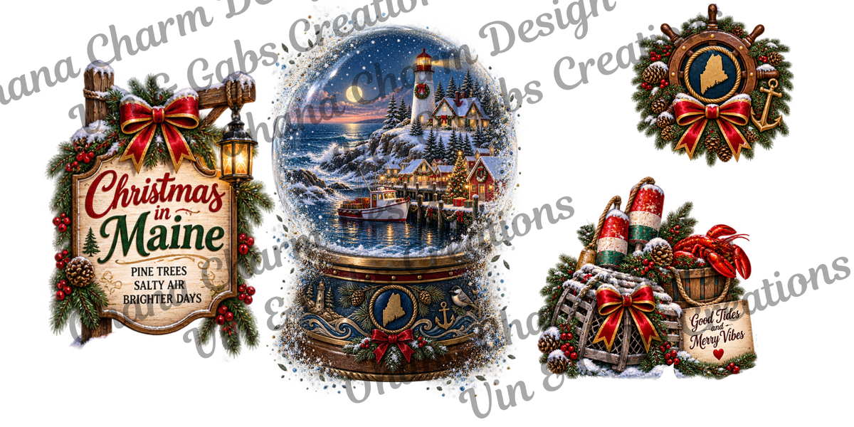 Holiday Extravaganza - Maine