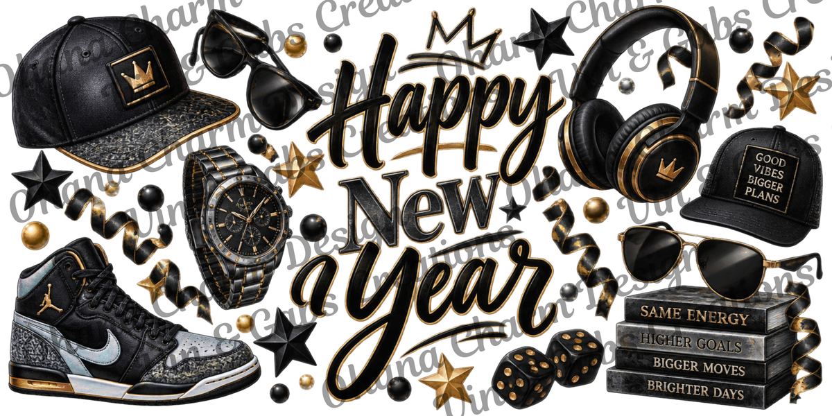 Ohana Exclusive-Male New Year