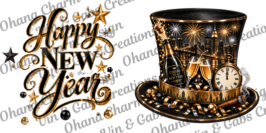 Ohana Exclusive-Male Top Hat