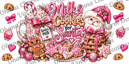 Ohana Exclusive-Milk And Cookies Pink