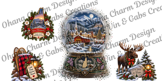 Holiday Extravaganza - New Hampshire