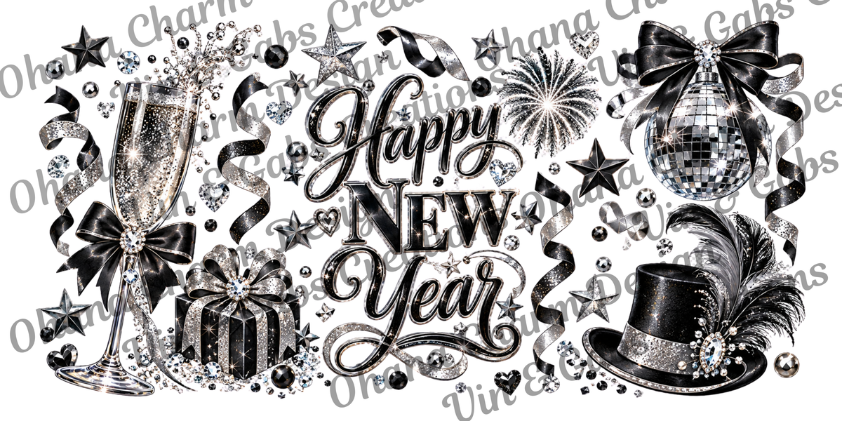 Ohana Exclusive-Silver New Year