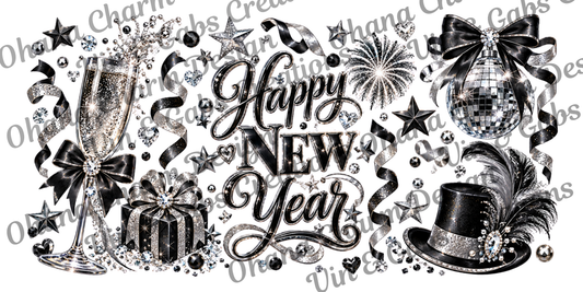 Ohana Exclusive-Silver New Year