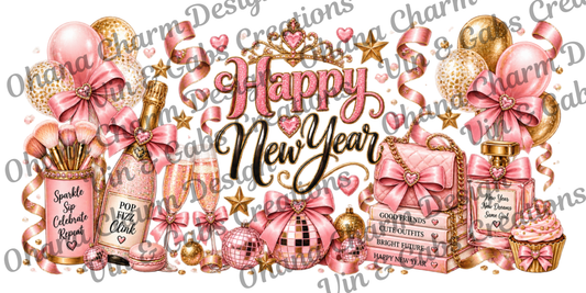 Ohana Exclusive-Sparkle New Year