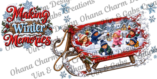 Ohana Exclusive-Winter Sled
