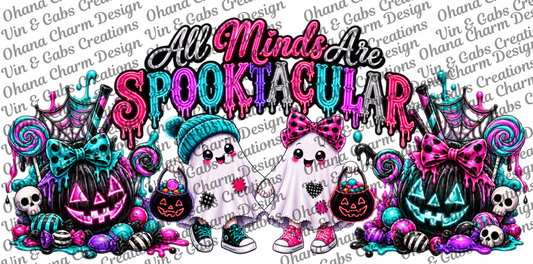 Spooktacular Ghost boy girl