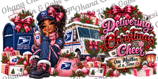 Ohana Exclusive-Black Girl Postal