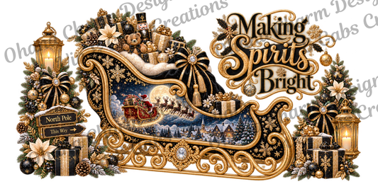 Ohana Exclusive-Black Sleigh