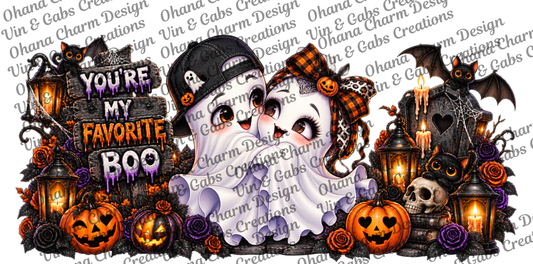 Spooktacular Boo Love