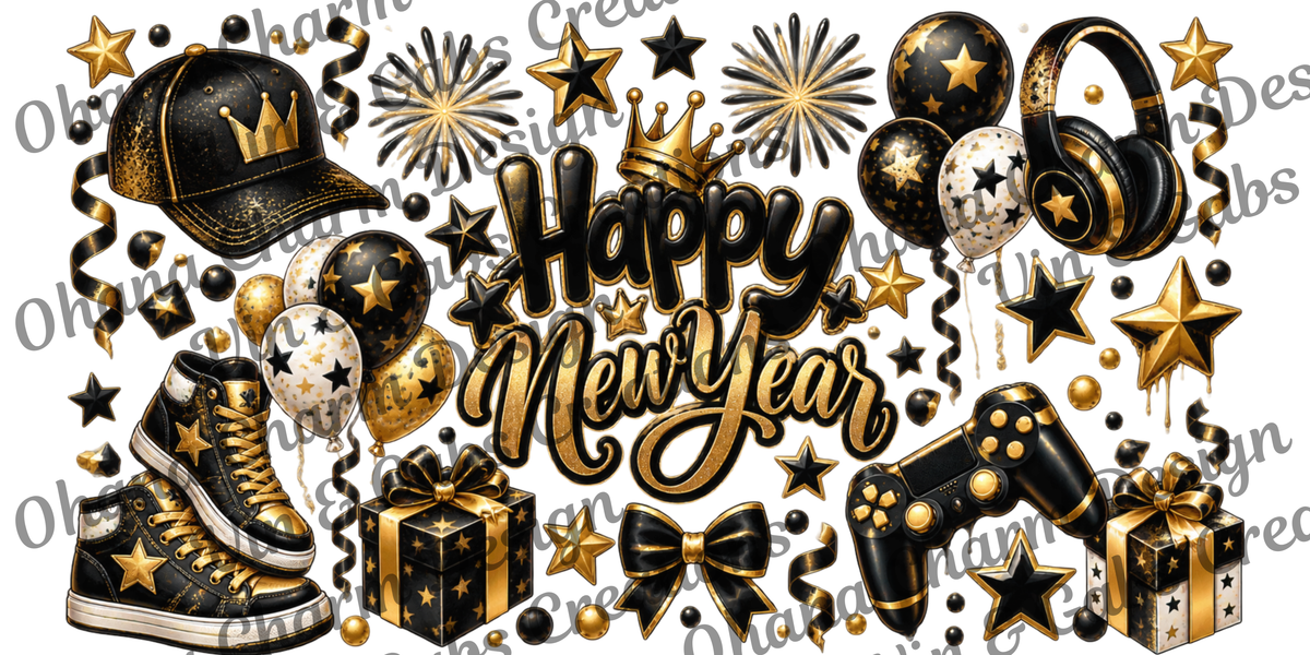 Ohana Exclusive-Boy New Year