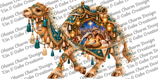 Ohana Exclusive-Camel Blue