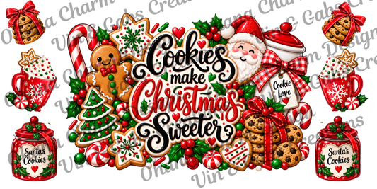 Ohana Exclusive-Cookies Make Christmas Sweeter