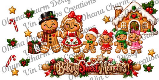 Ohana Exclusive-Gingerbread Fam Mult