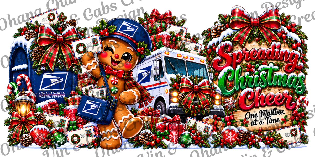 Ohana Exclusive-Gingerbread Postman