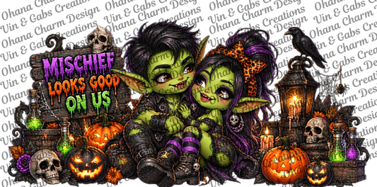 Spooktacular Goblin Love
