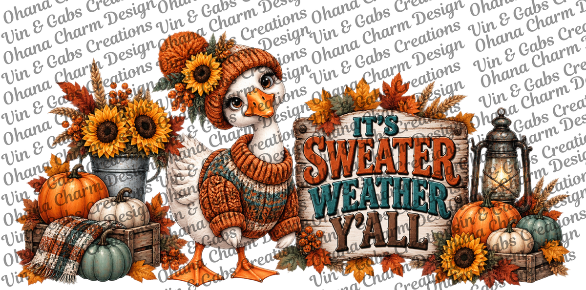 Ohana Exclusive-Goose Sweater Weather