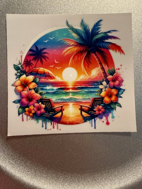 Decal Beach 01