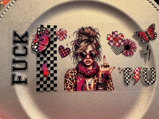 16 oz. Snarky/Sarcastic/Bad Words 40