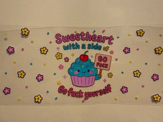 16 oz. Snarky/Sarcastic/Bad Words 182