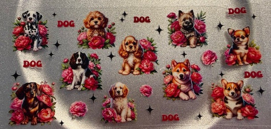 16 oz. Cats and Dogs 208