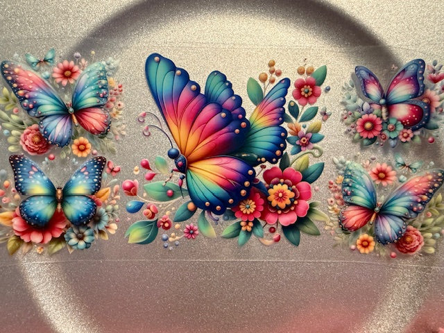 16 oz. Butterflies 44