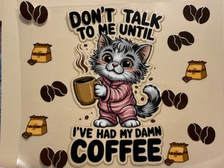 20 oz. Cats and Dogs 24