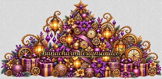 Ohana Steampunk Wrap Design 2