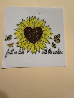 Decal Floral 23