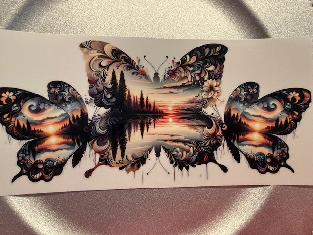 16 oz. Butterflies 93