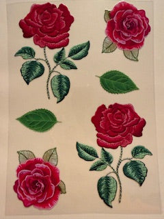 Floral A5 12
