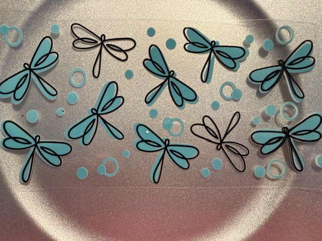 16 oz. Butterflies 92