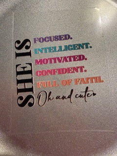 Decal Motivational 40