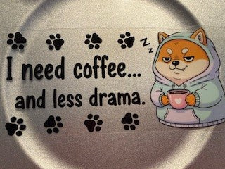 16 oz. Cats and Dogs 58