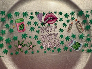 16 oz. Happy Leaf Wrap 12