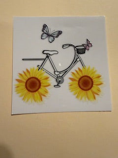 Decal Floral 22