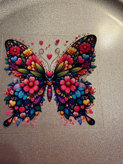 Decal Butterflies 13
