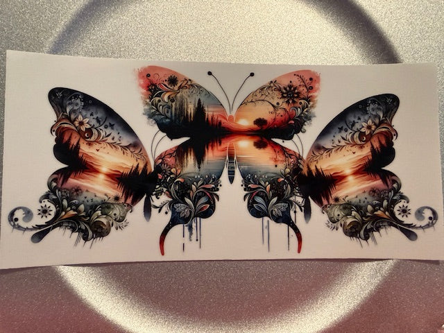 16 oz. Butterflies 91