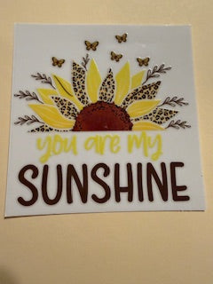 Decal Floral 21