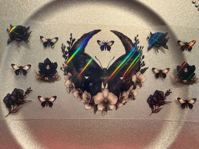 16 oz. Butterflies 18