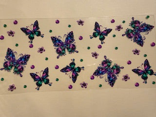 16 oz. Butterflies 118