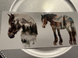 16 oz. Horses Wrap 42