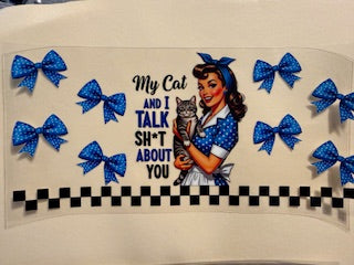 16 oz. Cats and Dogs 256