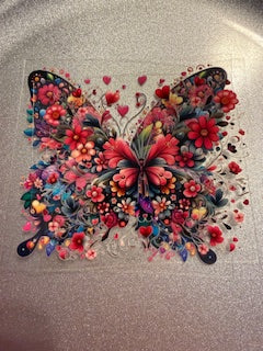 Decal Butterflies 14