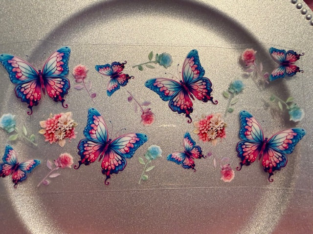 16 oz. Butterflies 17