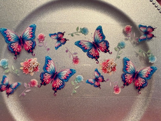 16 oz. Butterflies 17