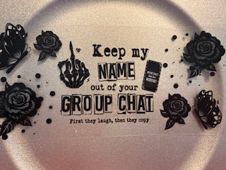 16 oz. Snarky/Sarcastic/Bad Words 81