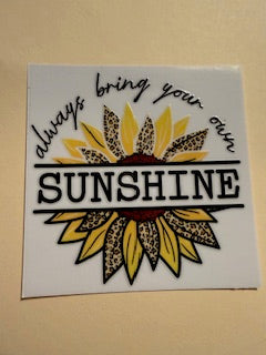Decal Floral 19