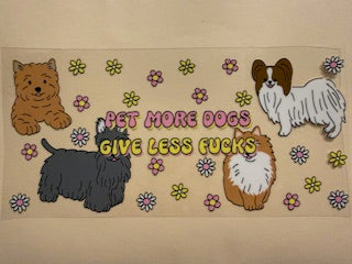 16 oz. Cats and Dogs 309