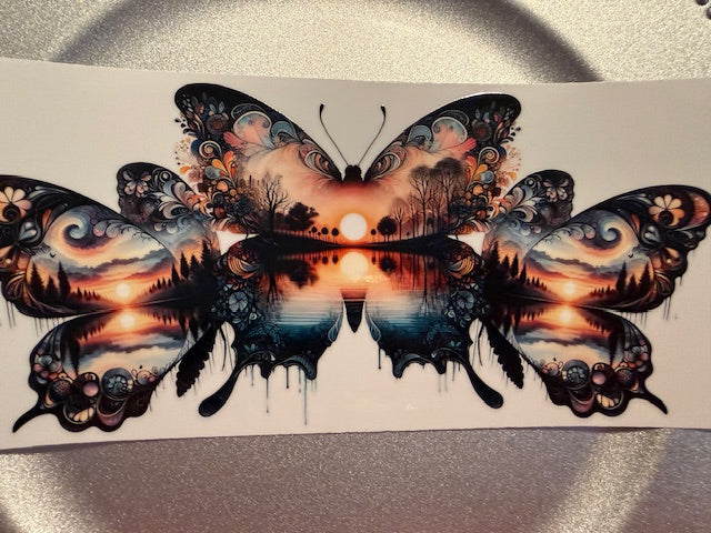 16 oz. Butterflies 90