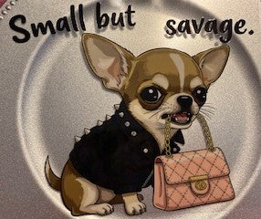 20 oz. Cats and Dogs 13